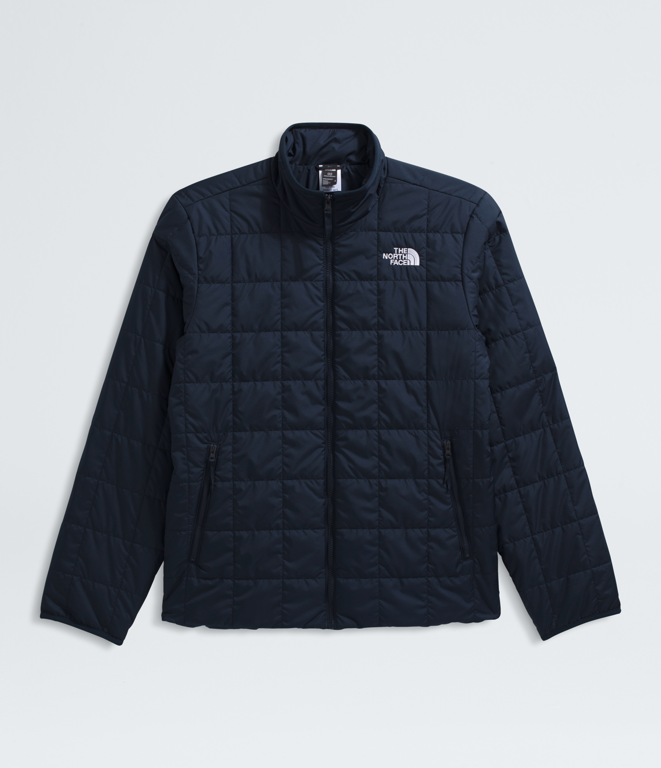 Chaqueta Insulada Junction Hombre Azul Marino-4