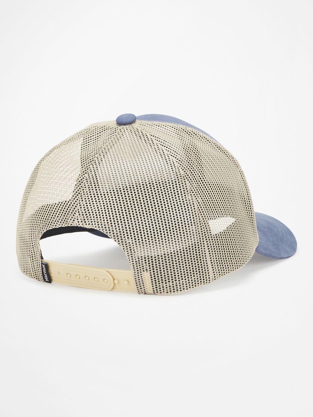 Jockey Marmot Unisex Retro Trucker Azul-1