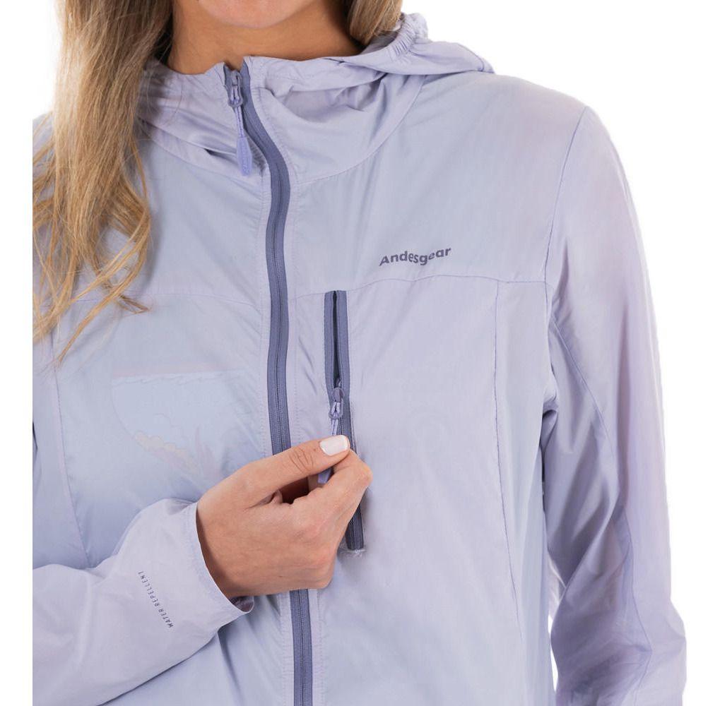 Cortaviento Andesgear Mujer Farellones Lila-3