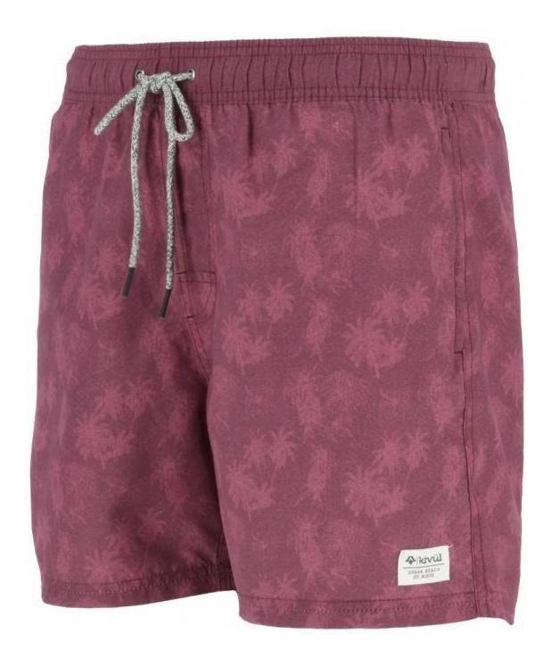 Traje Kivül Hombre De Baño Sajo Rojo-1