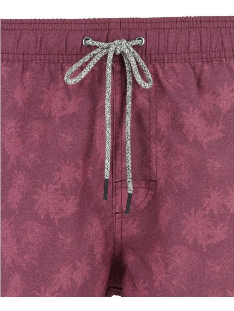 Traje Kivül Hombre De Baño Sajo Rojo-3