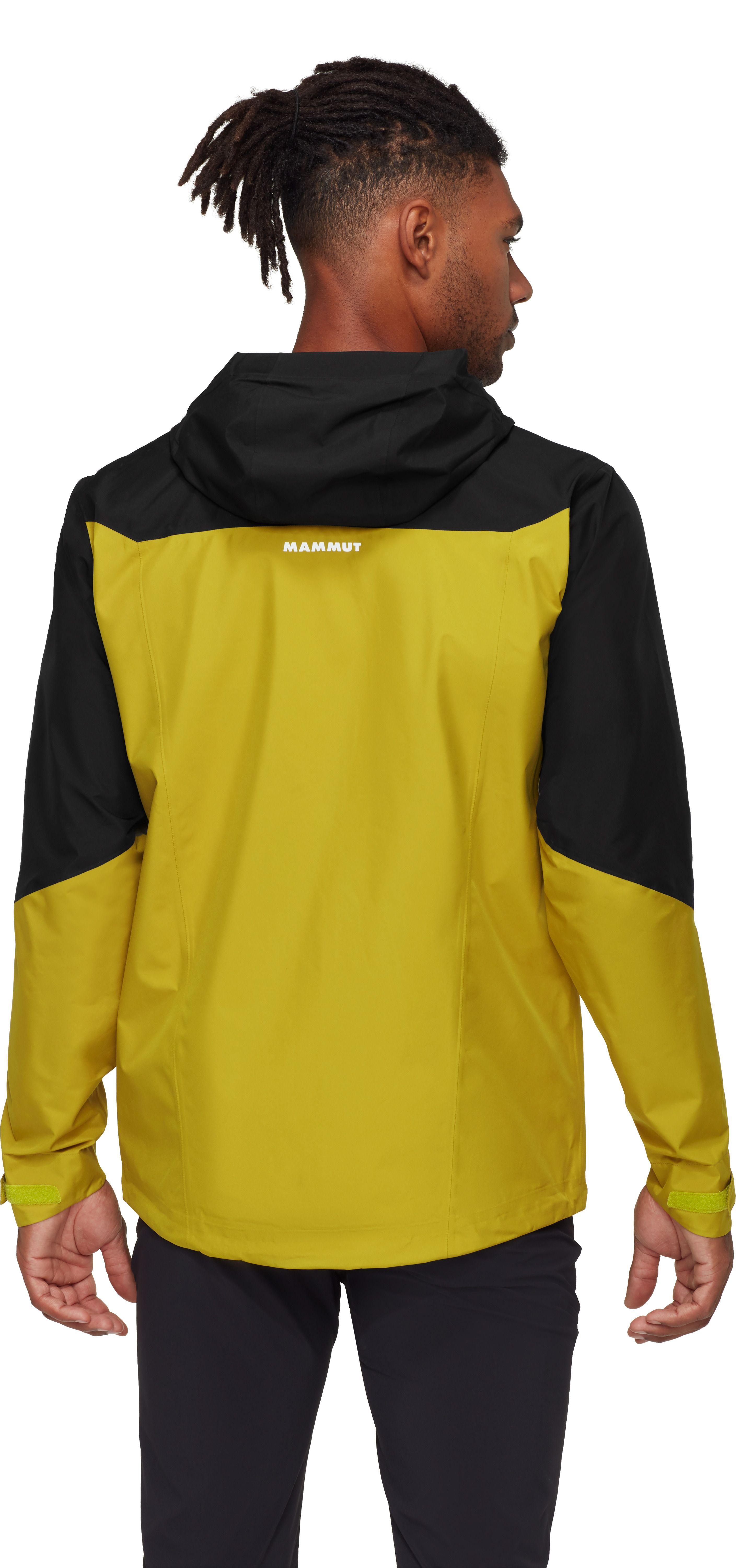 Chaqueta Mammut Hombre Convey Tour Hs Hooded Amarillo-2