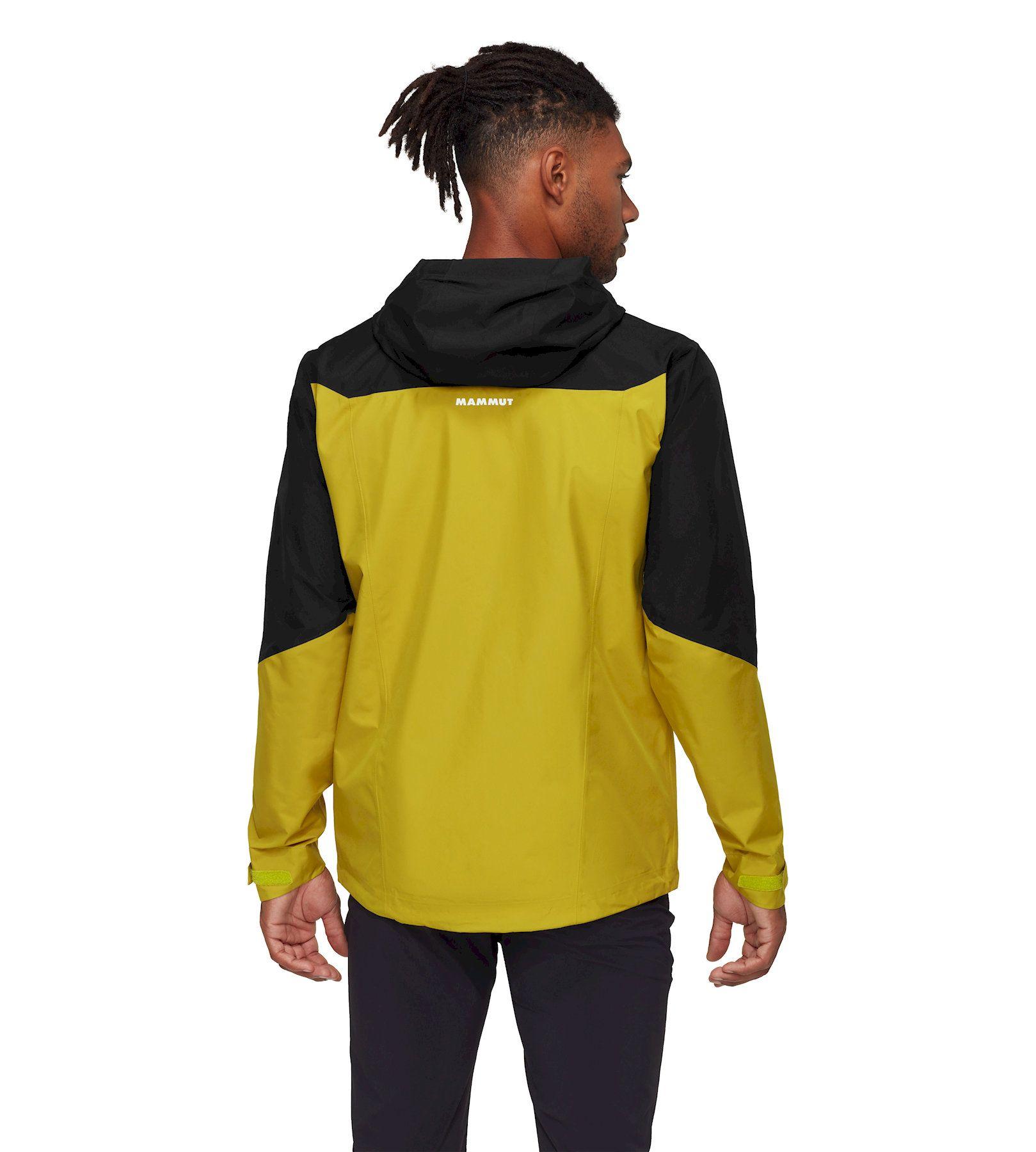 Chaqueta Mammut Hombre Convey Tour Hs Hooded Amarillo-2