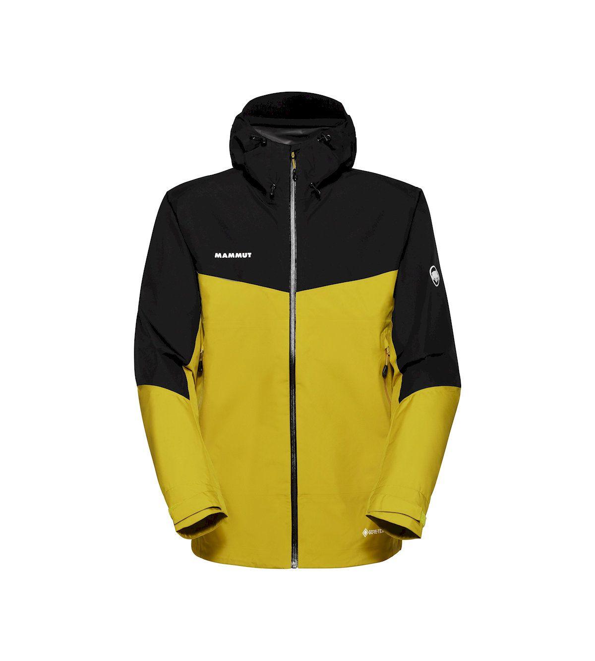 Chaqueta Mammut Hombre Convey Tour Hs Hooded Amarillo-3