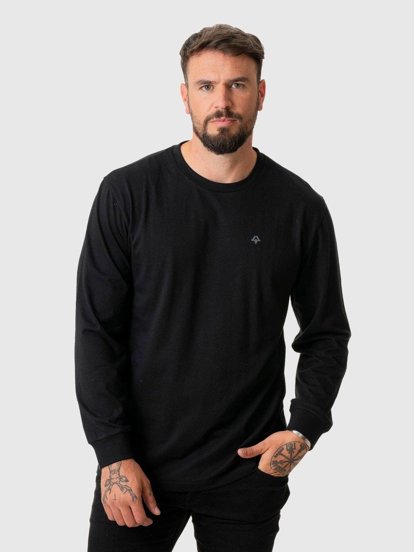 Polera Kivül Hombre Logo Ml Negro-2