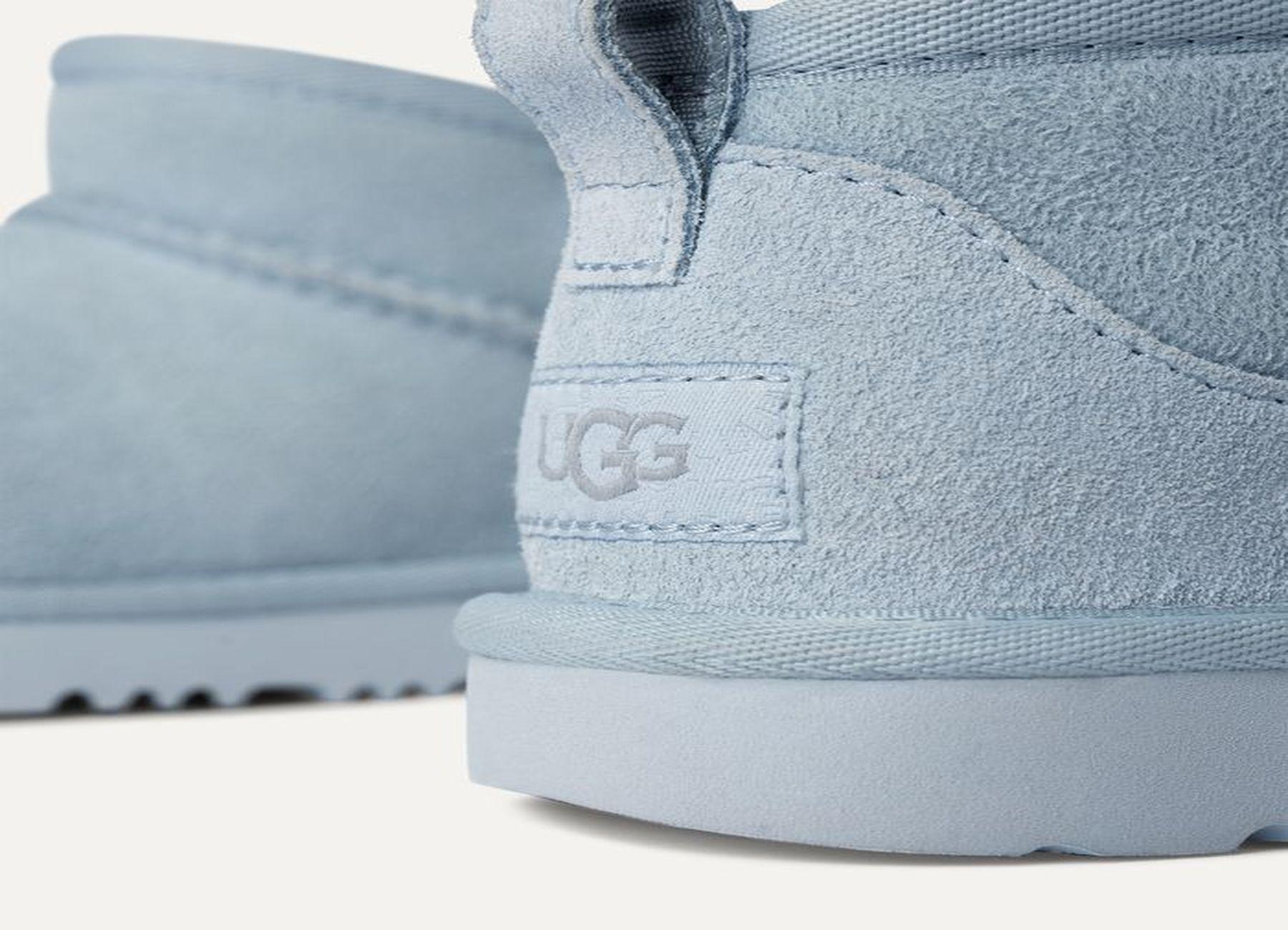 Bota Kids UGG Classic Ultra Mini Celeste-3