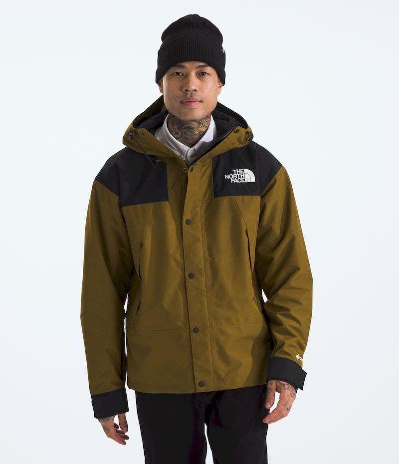 Chaqueta The North Face Hombre Impermeable Gtx Mountain Amarillo-0