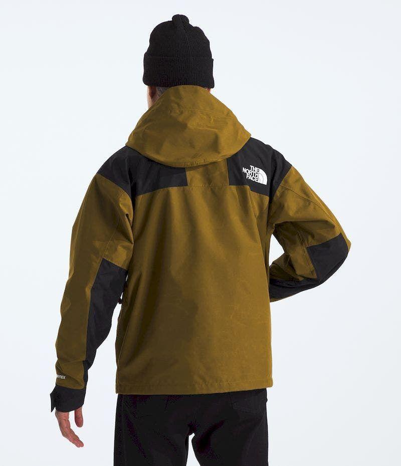 Chaqueta The North Face Hombre Impermeable Gtx Mountain Amarillo-1