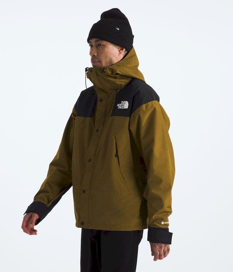 Chaqueta The North Face Hombre Impermeable Gtx Mountain Amarillo-2