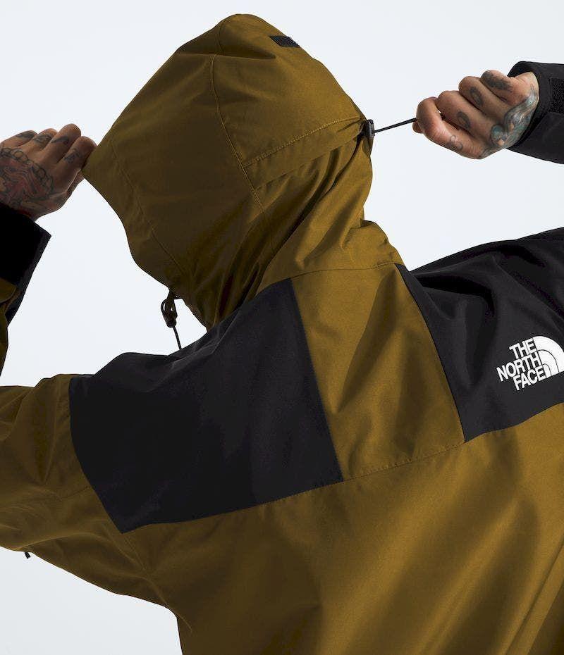 Chaqueta The North Face Hombre Impermeable Gtx Mountain Amarillo-4