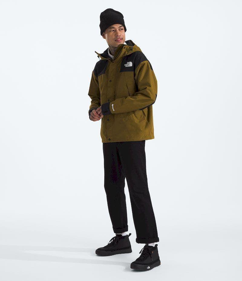 Chaqueta The North Face Hombre Impermeable Gtx Mountain Amarillo-5