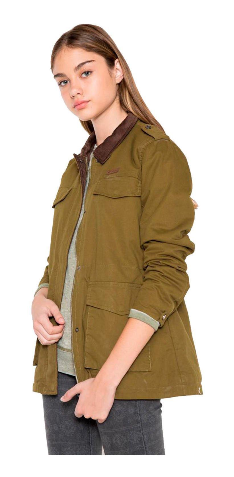 Chaqueta Kivül Mujer Verde-0