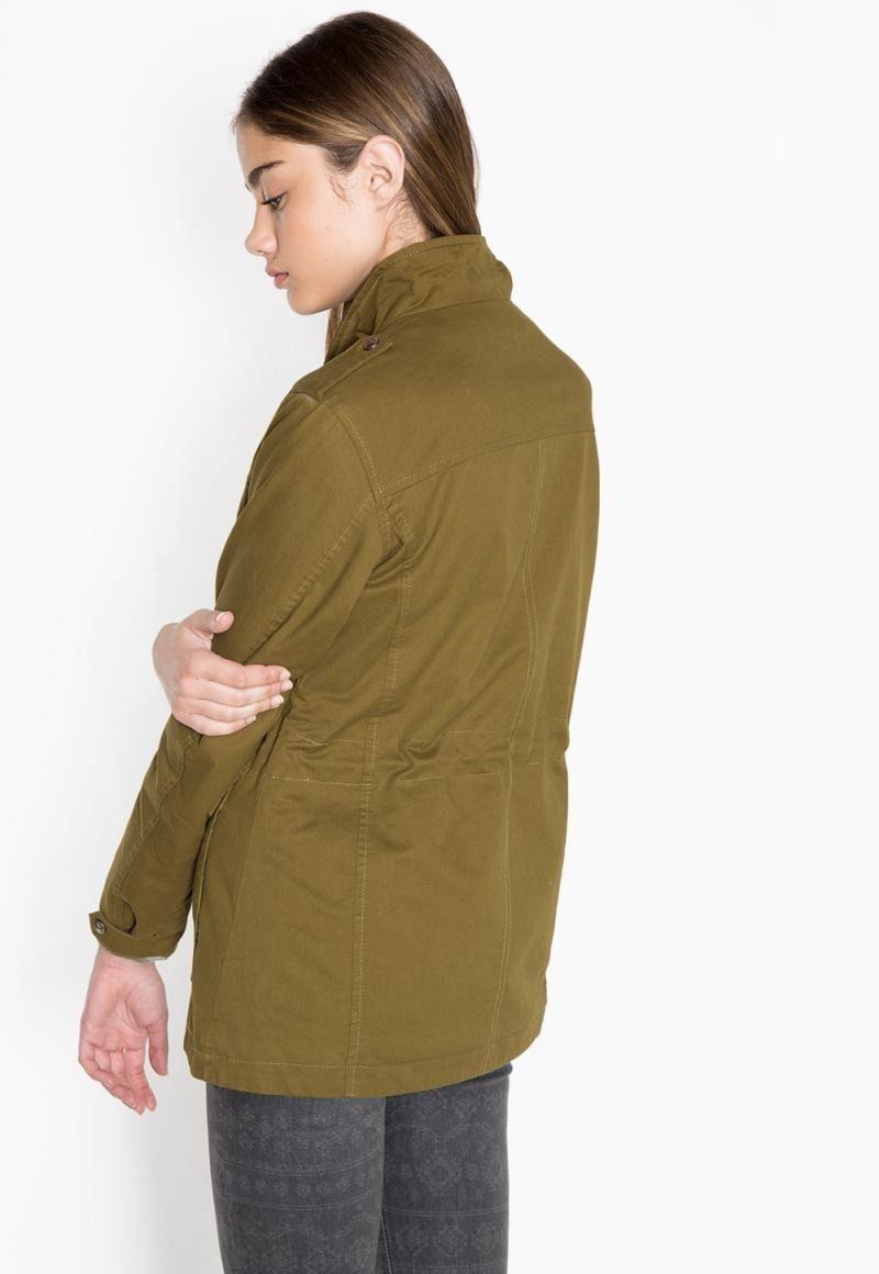 Chaqueta Kivül Mujer Verde-1