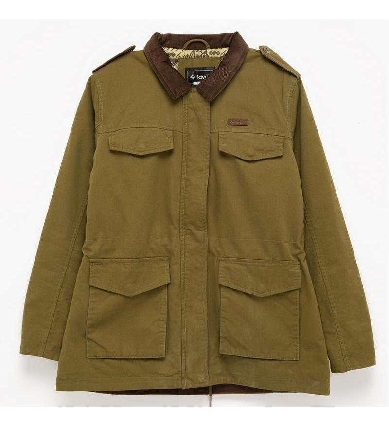 Chaqueta Kivül Mujer Verde-3