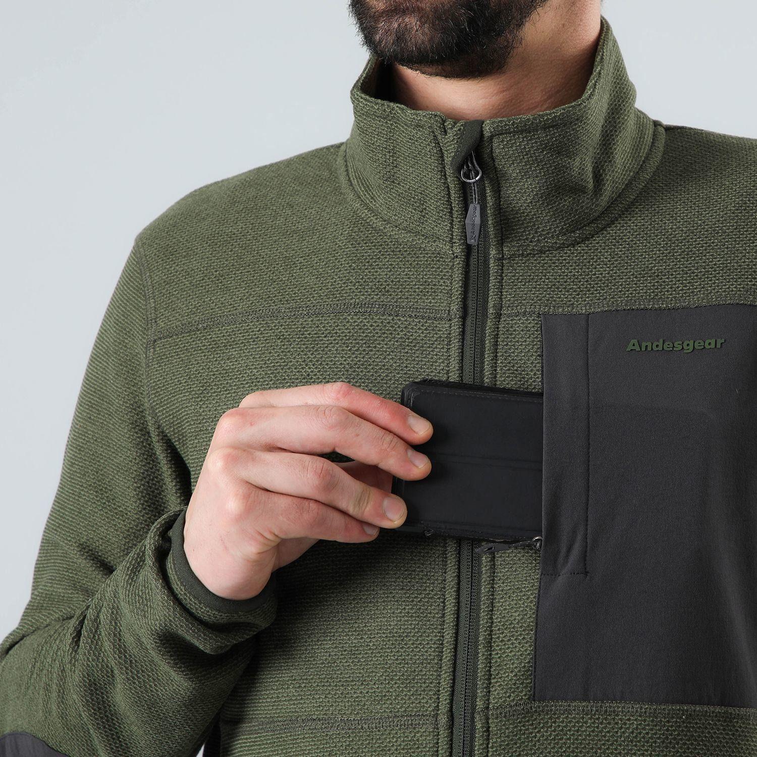 Polar Andesgear Hombre Ranco AG079 Verde-4