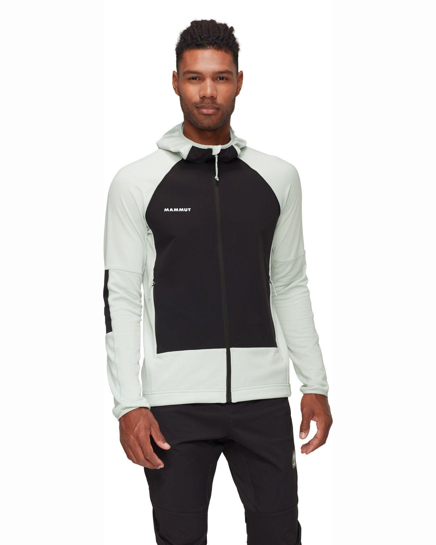 Polar Mammut Hombre Massone Ml Hooded Gris-0