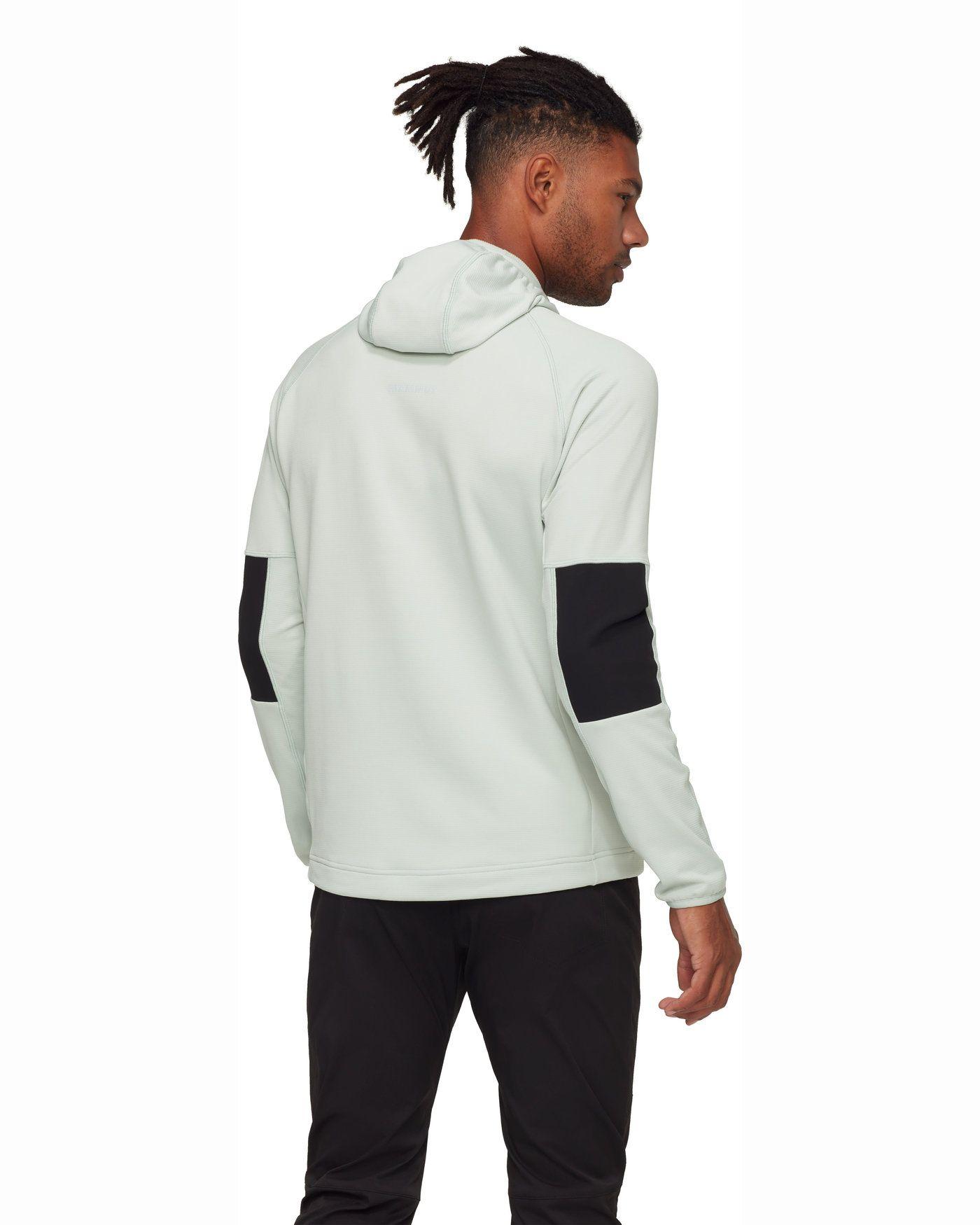 Polar Mammut Hombre Massone Ml Hooded Gris-1