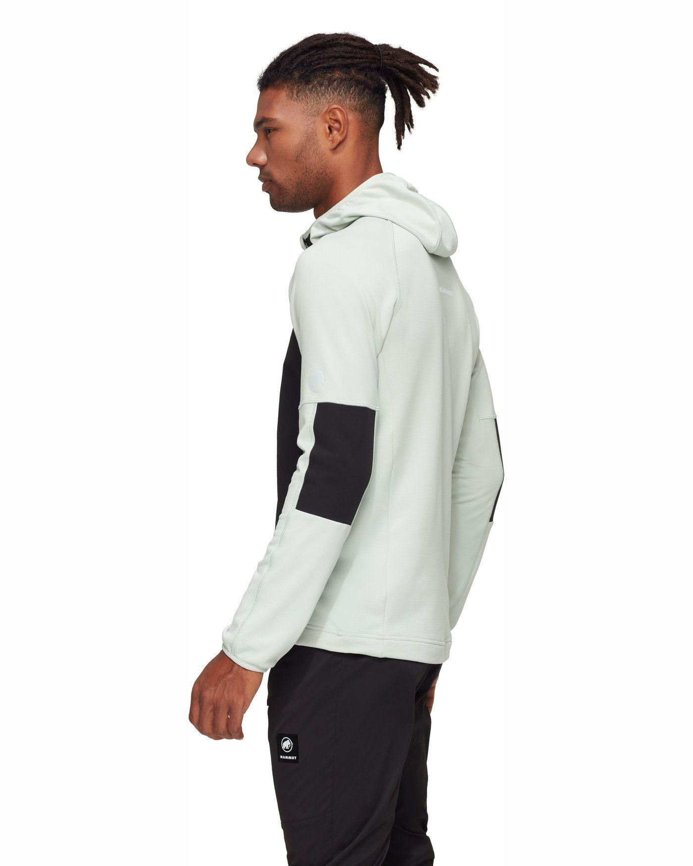 Polar Mammut Hombre Massone Ml Hooded Gris-2