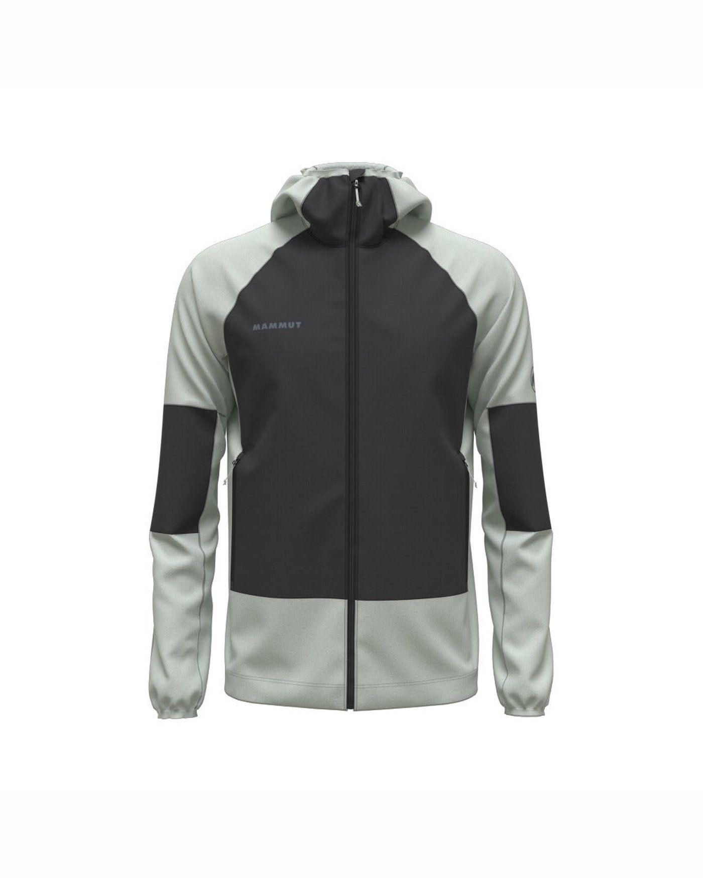 Polar Mammut Hombre Massone Ml Hooded Gris-3