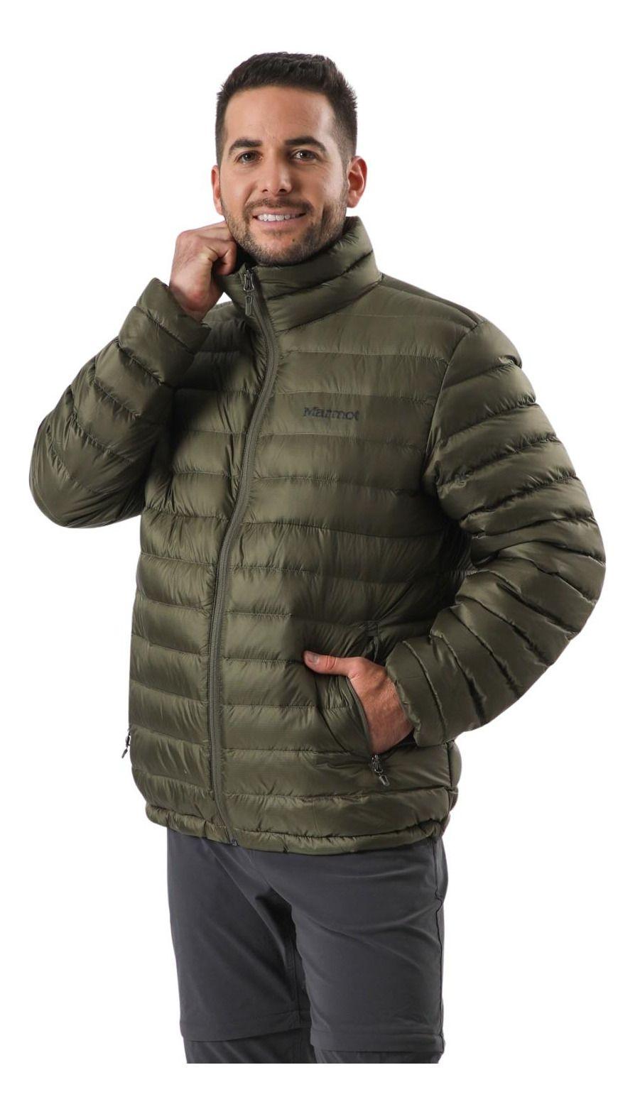 Chaqueta Marmot Hombre Tahoe Down Verde-0