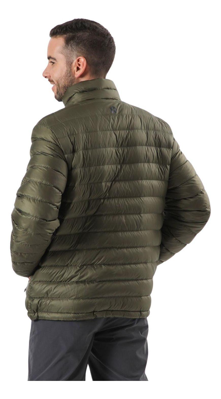 Chaqueta Marmot Hombre Tahoe Down Verde-1