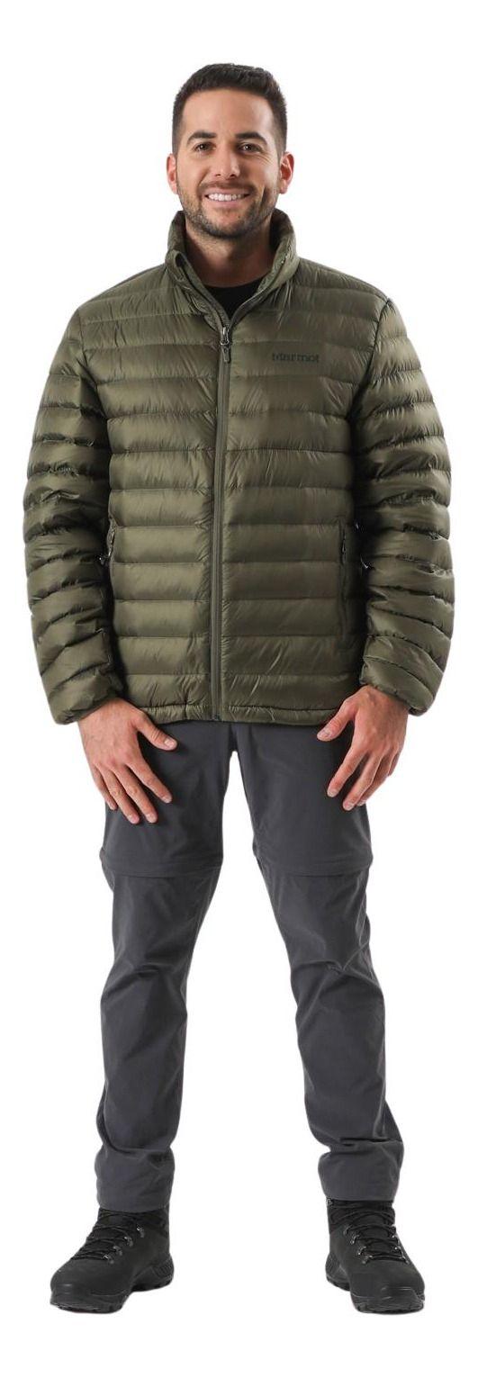 Chaqueta Marmot Hombre Tahoe Down Verde-2