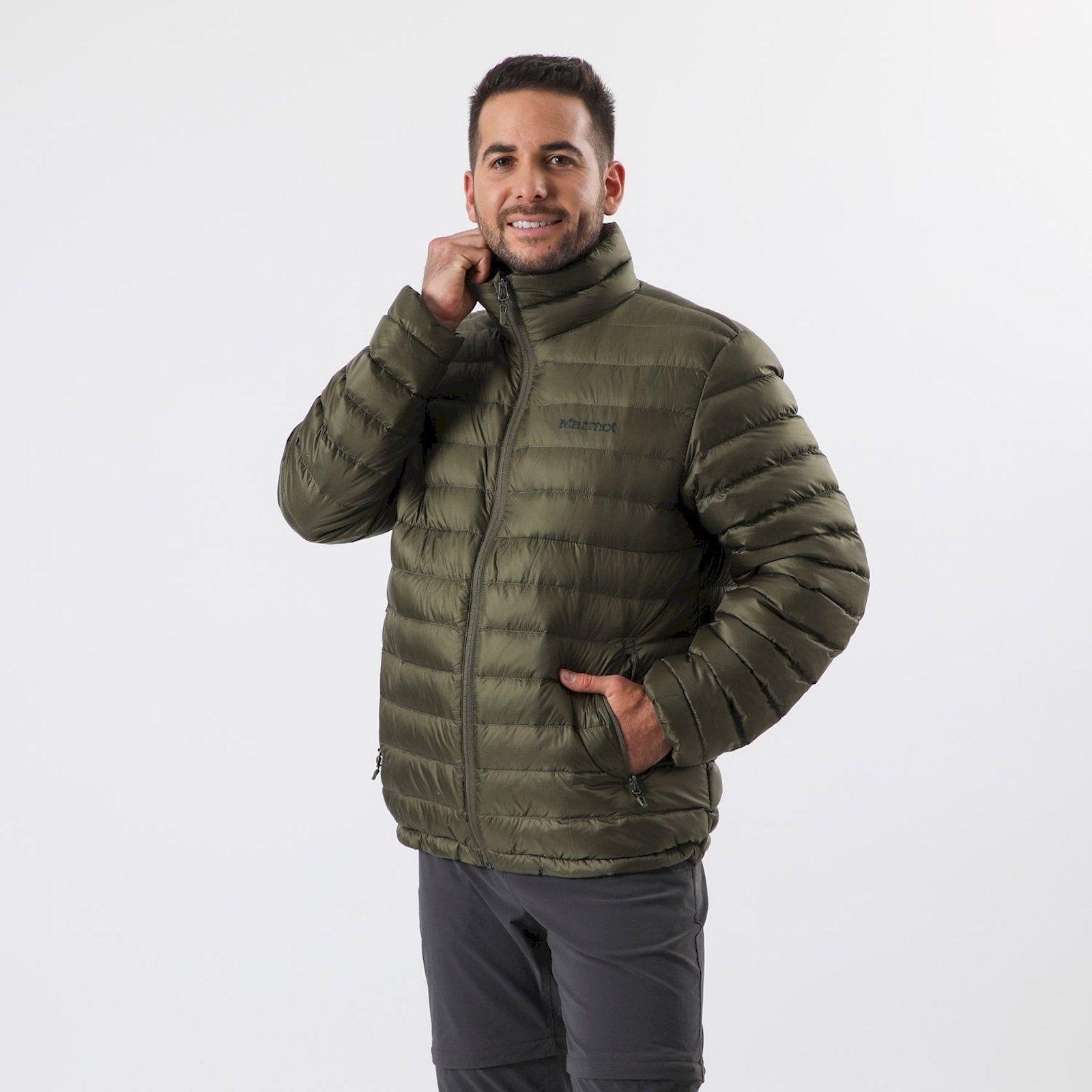 Chaqueta Marmot Hombre Tahoe Down Verde-0