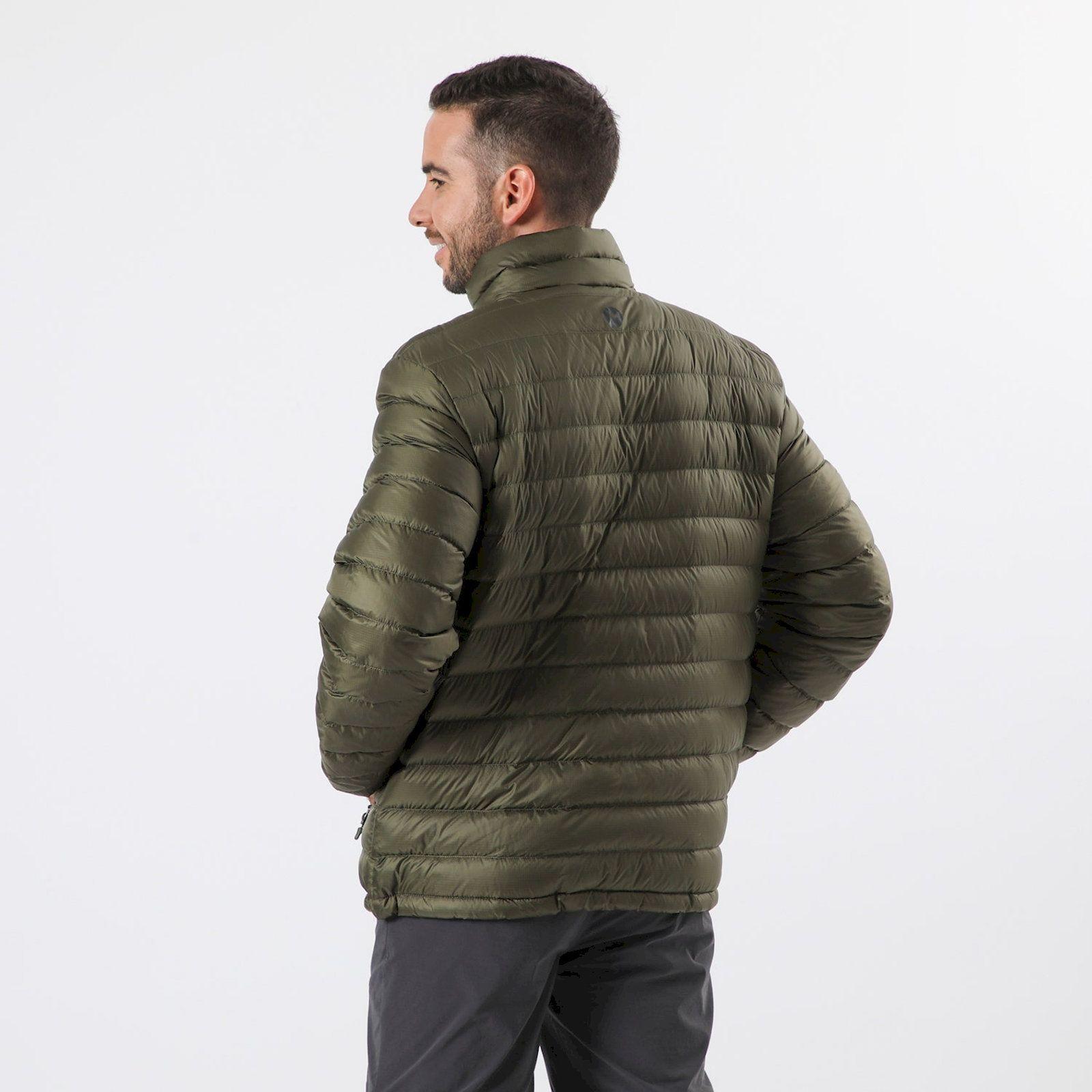 Chaqueta Marmot Hombre Tahoe Down Verde-1