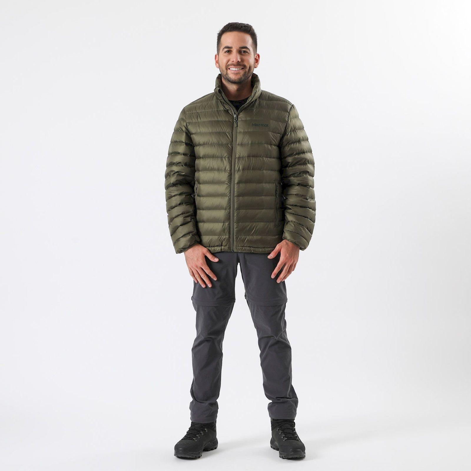 Chaqueta Marmot Hombre Tahoe Down Verde-2