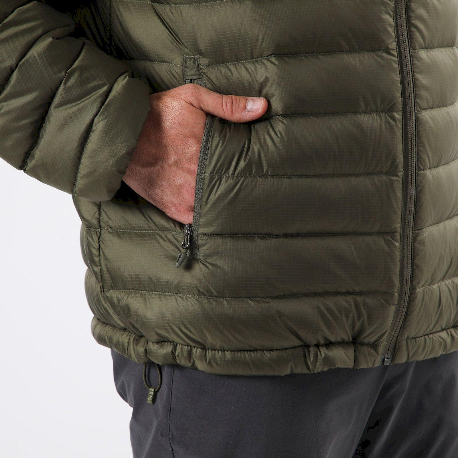 Chaqueta Marmot Hombre Tahoe Down Verde-4