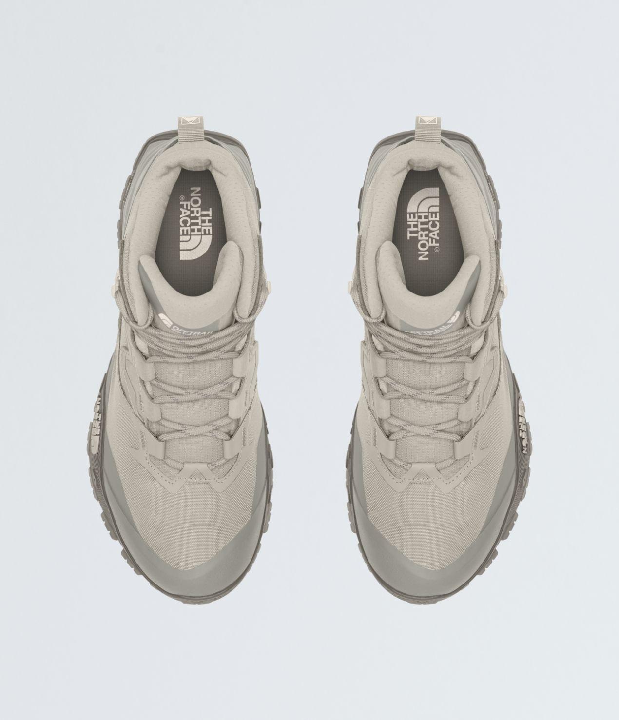 Zapato Offtrail Hike Lt Mid Gore-Tex Mujer Blanco-3