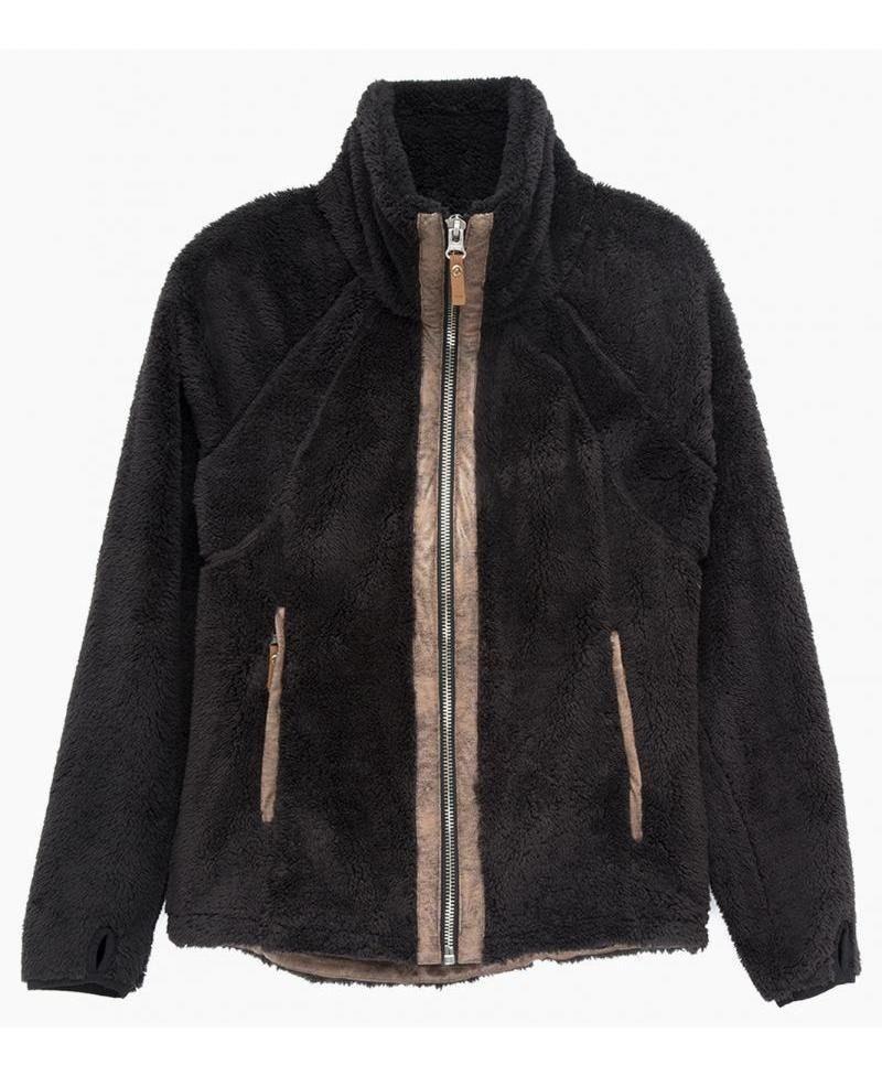 Polar Kivül Mujer Elek Negro-3