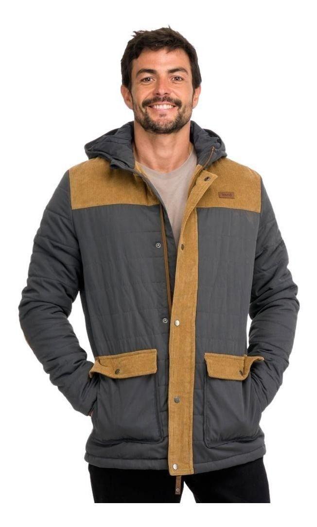Chaqueta Kivül Hombre Cleo Negro-0
