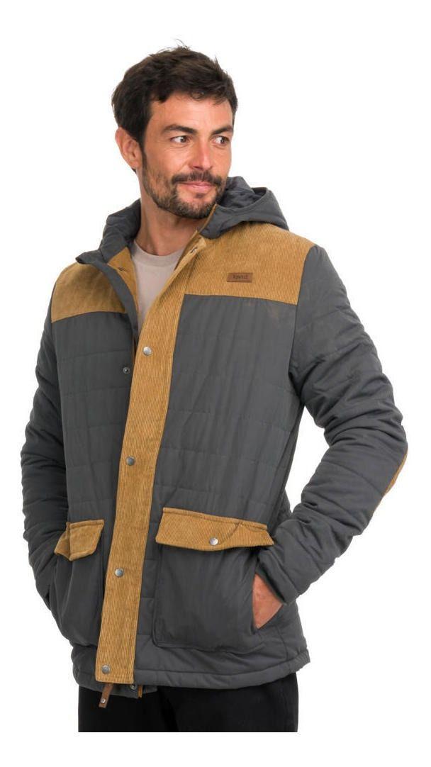 Chaqueta Kivül Hombre Cleo Negro-1
