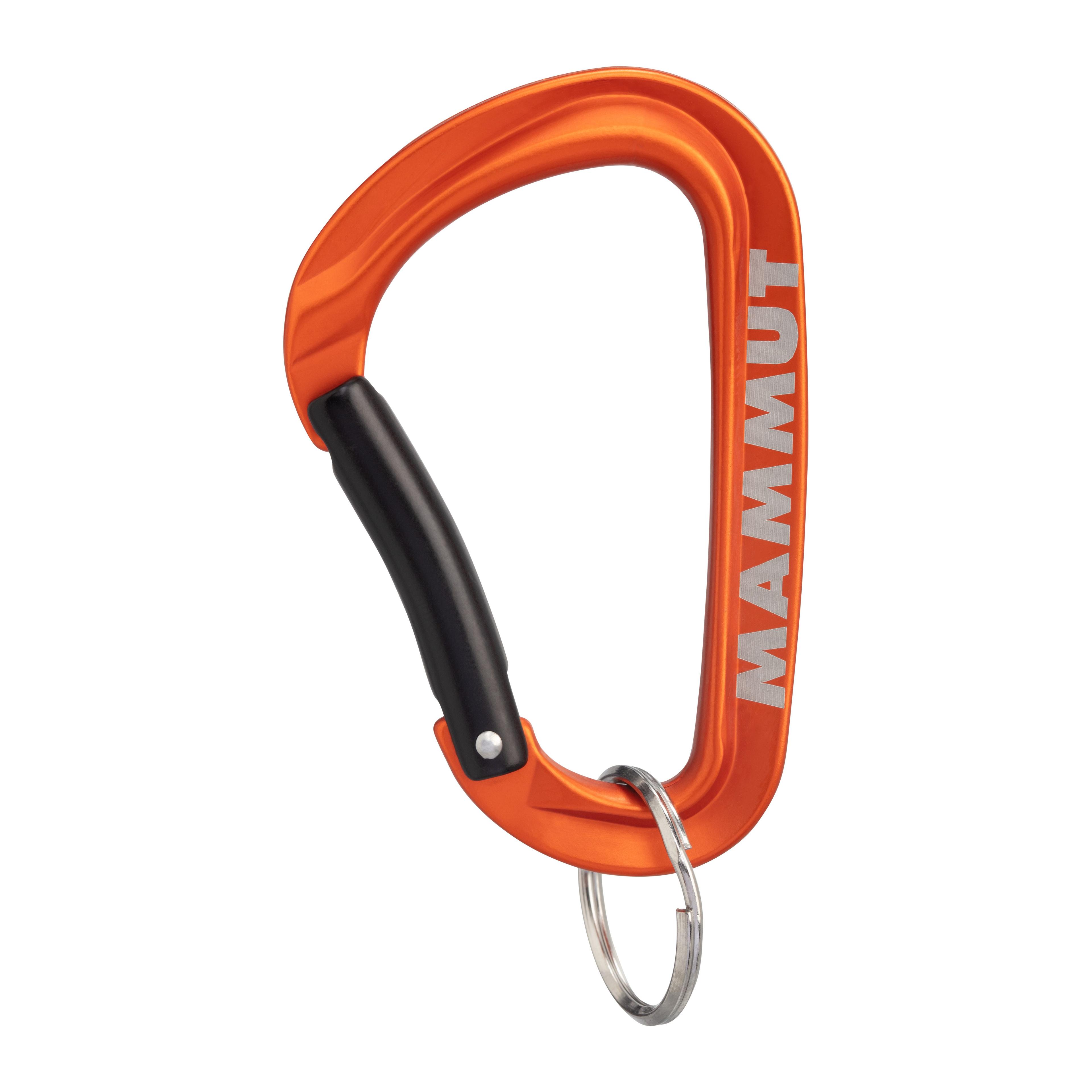 Llavero Mammut Unisex Mosqueton Mini Carabiner Workhorse Keylock L Naranja-2