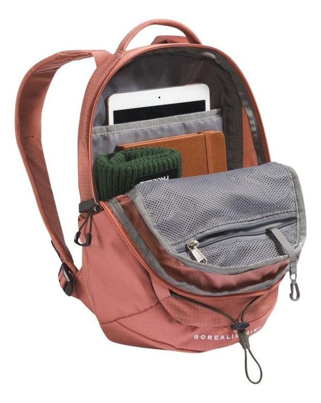 Mochila The North Face Borealis Mini Rosa-3