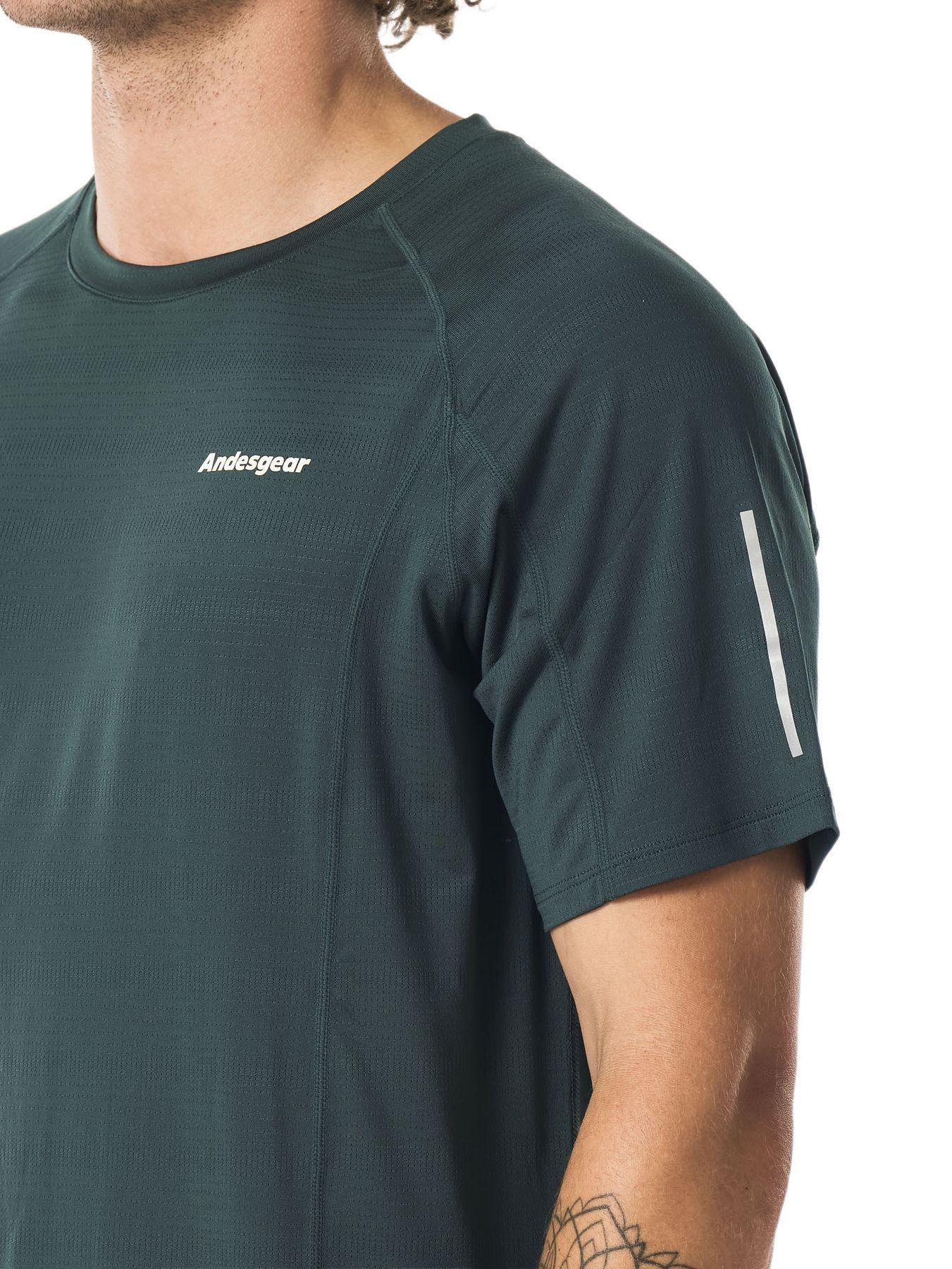 Polera Andesgear Hombre Vizcachas Ss Verde-4