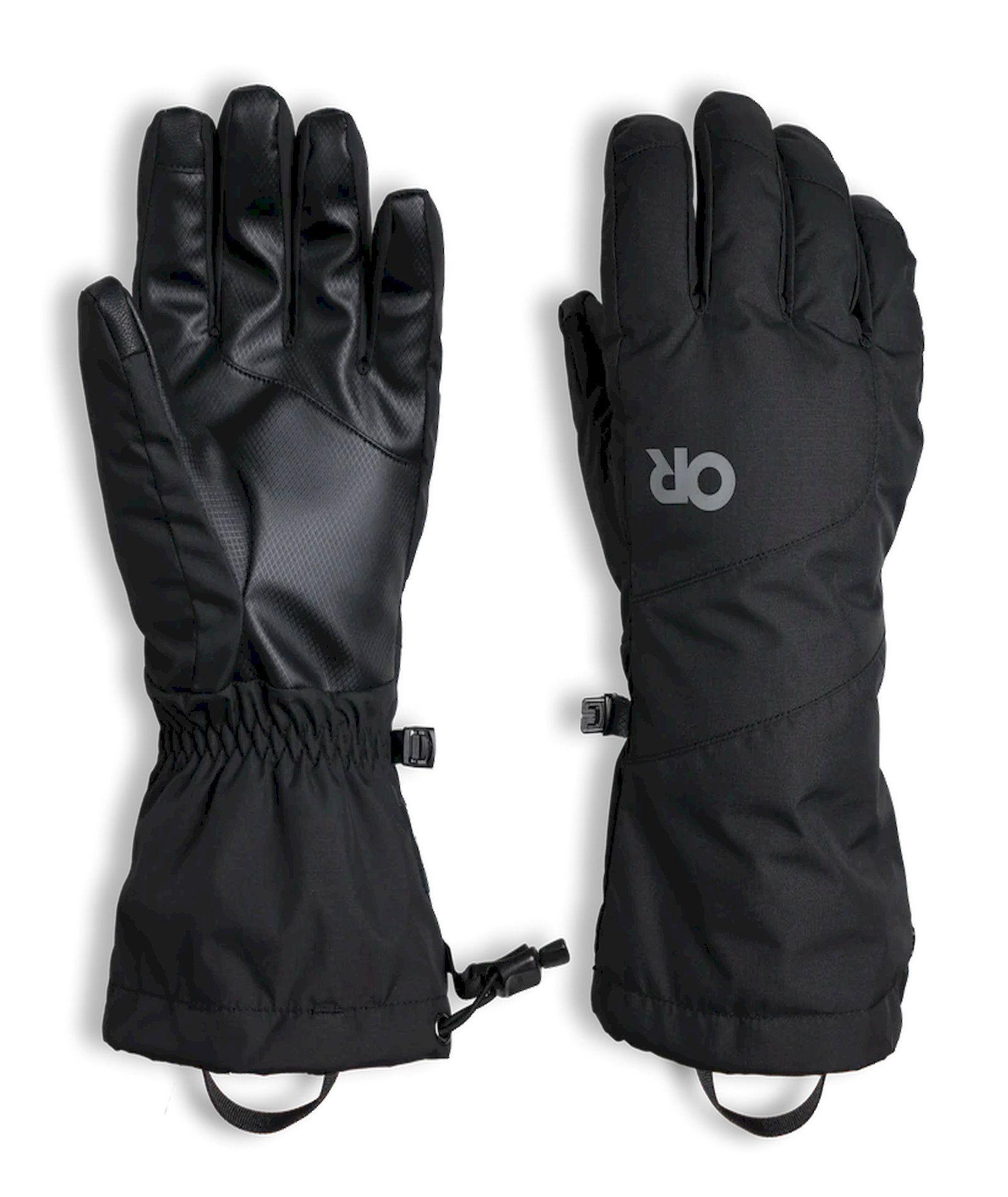 Guantes OR Mujer Adrenaline Negro-0