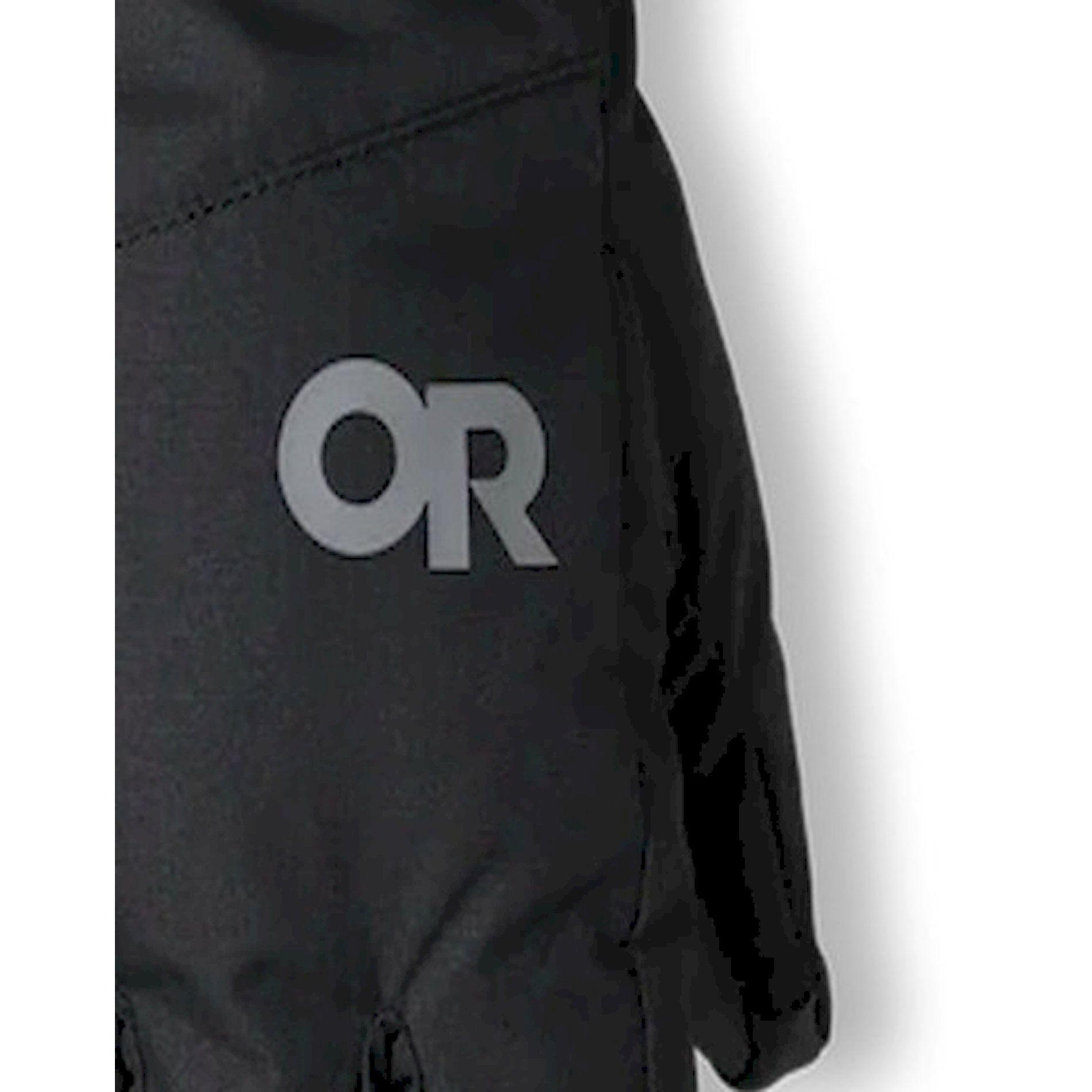 Guantes OR Mujer Adrenaline Negro-1