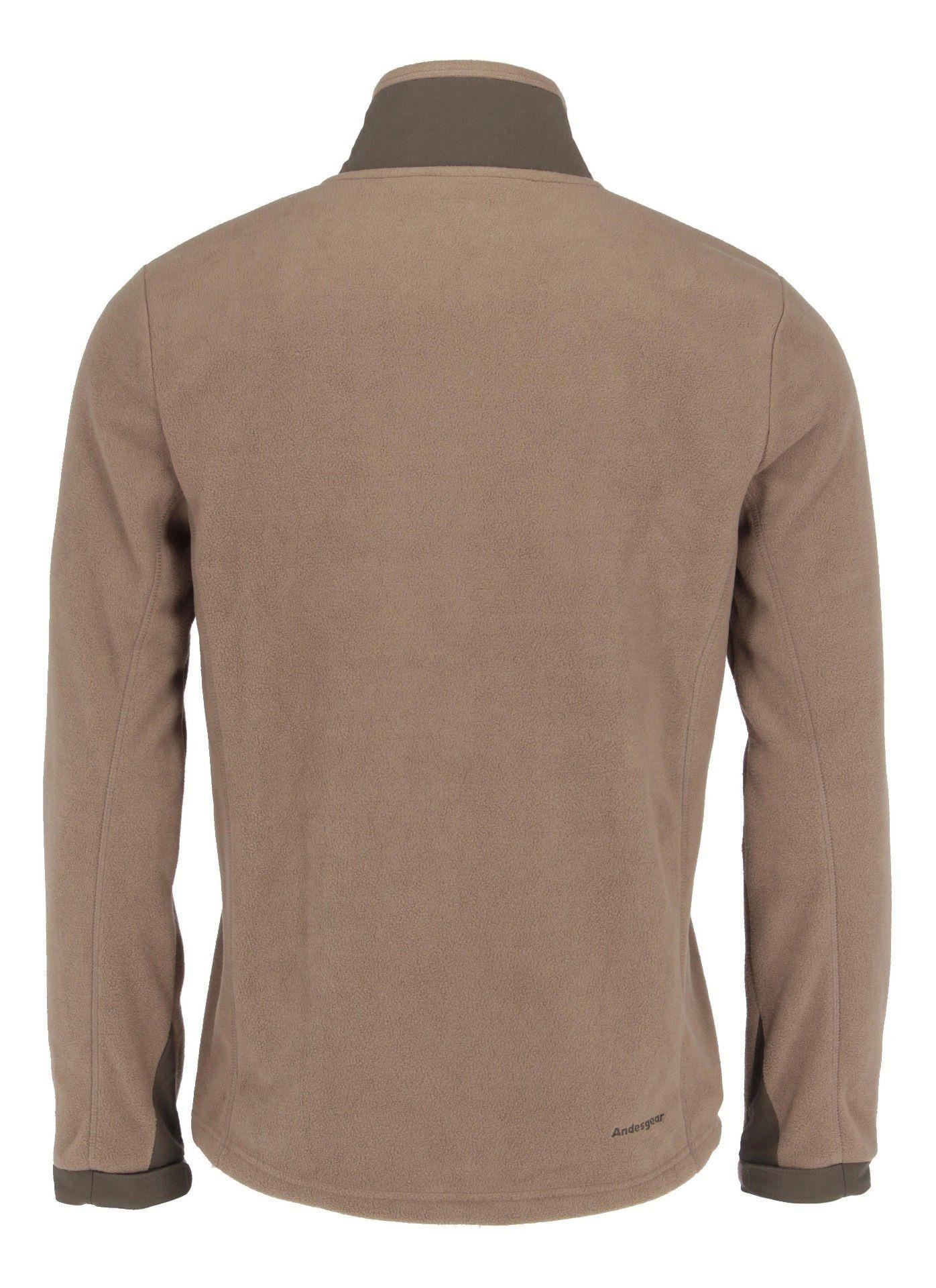 Polar Andesgear Hombre Toltén Café-1