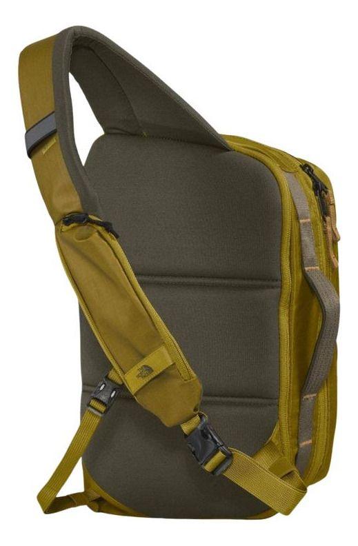 Mochila The North Face Base Camp Voyager Sling Amarillo-1