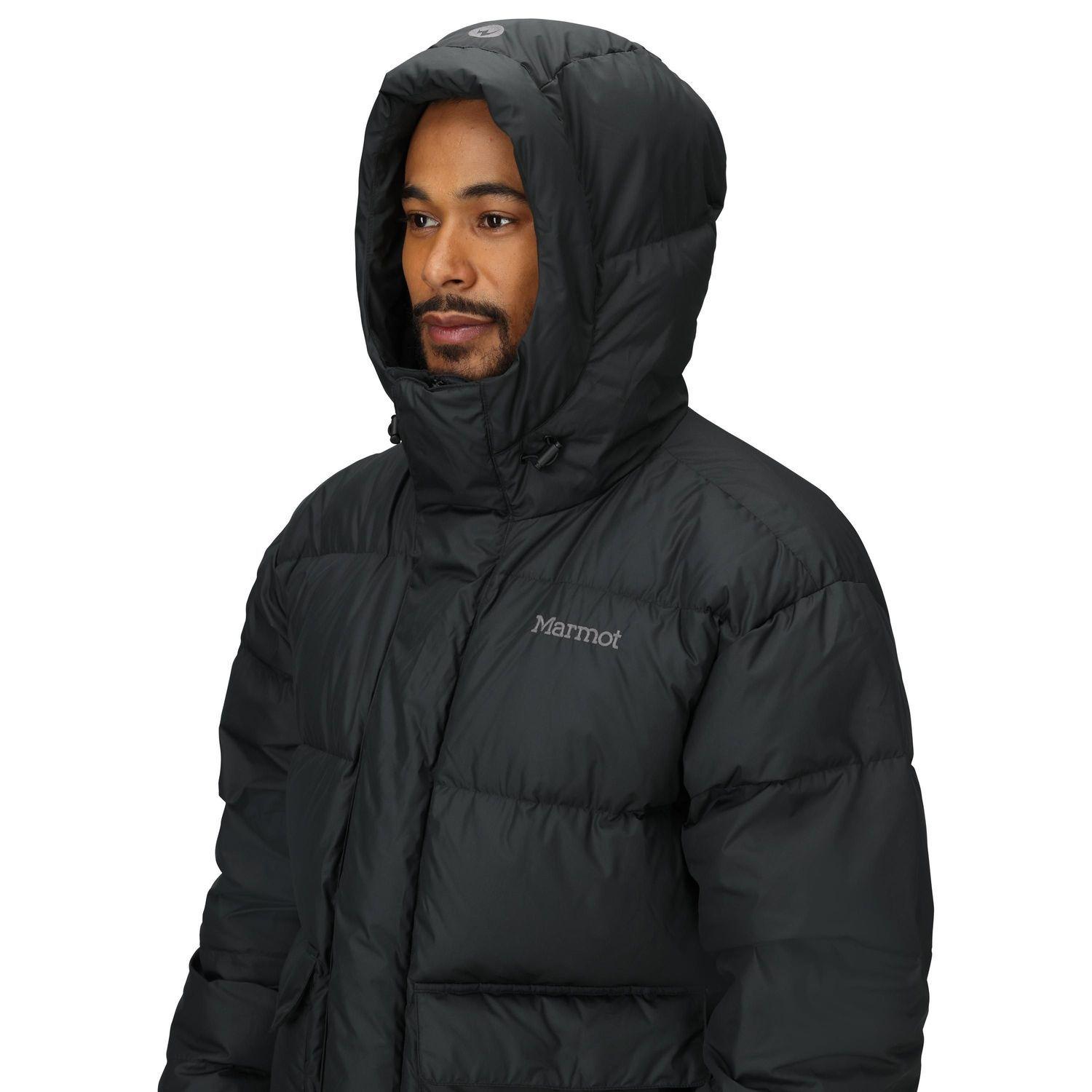 Chaqueta Marmot Hombre Stockholm Negro-4