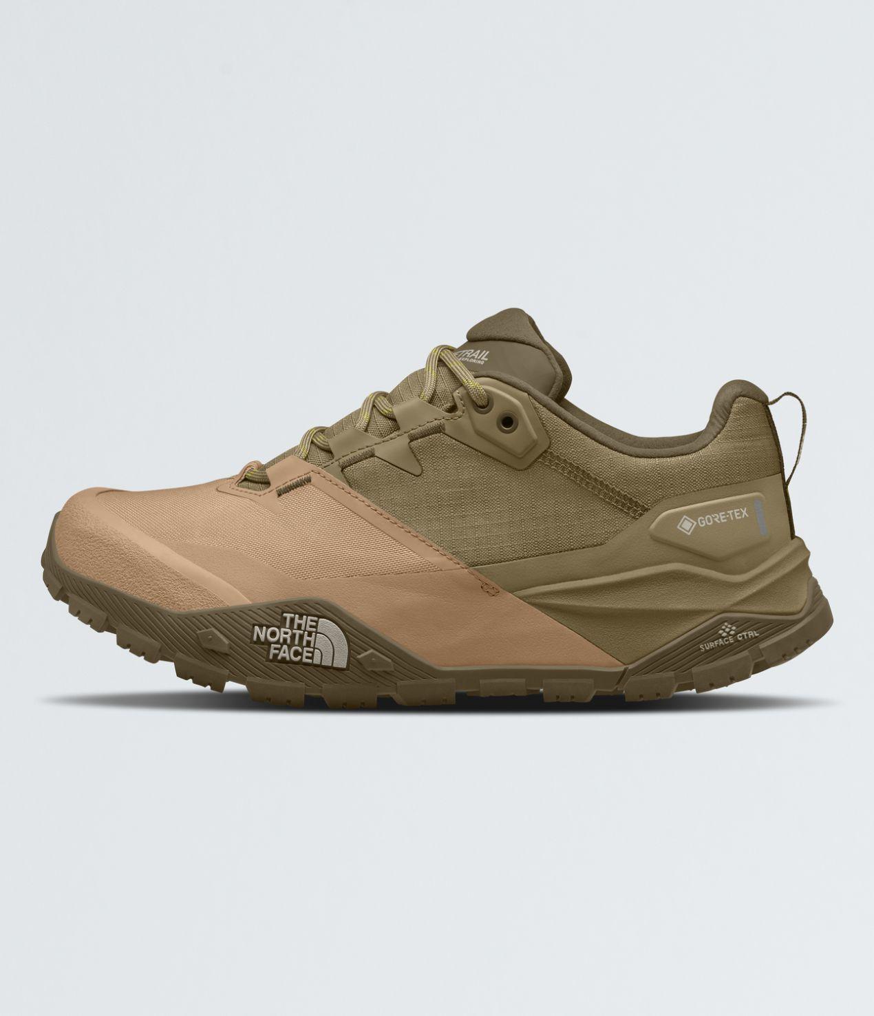 Zapatilla Offtrail Hike Gore-Tex Hombre Marrón-0