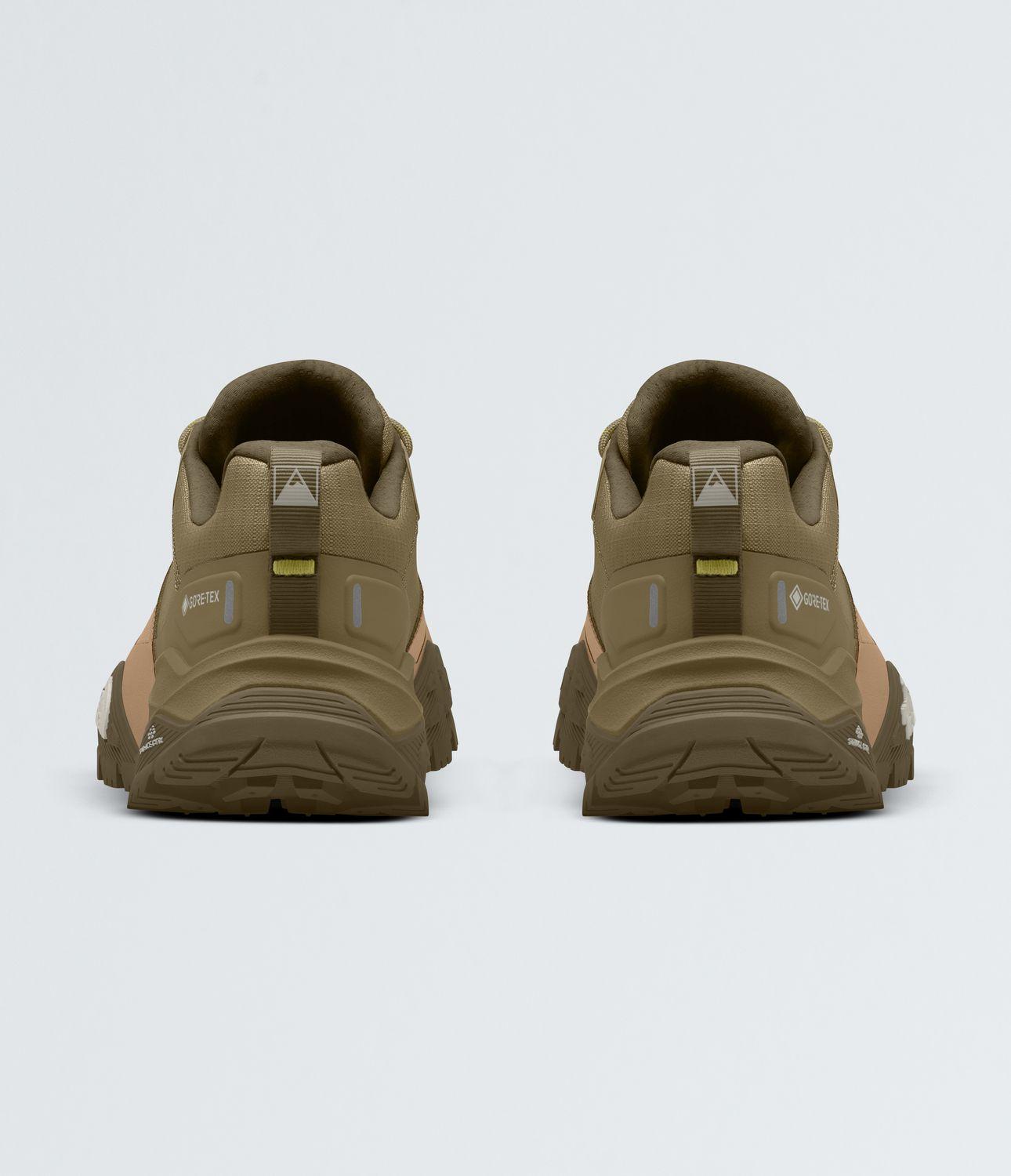 Zapatilla Offtrail Hike Gore-Tex Hombre Marrón-1
