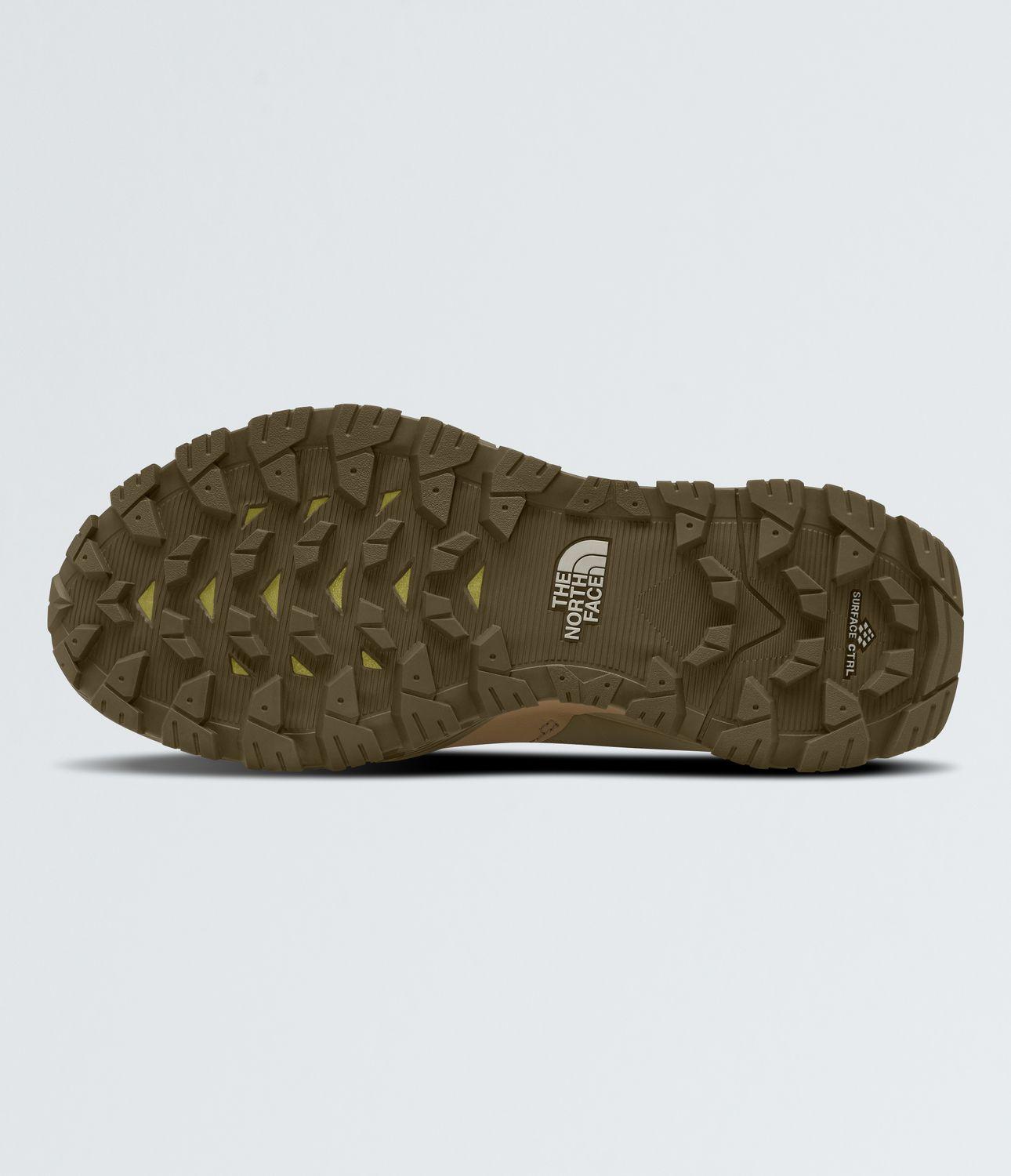 Zapatilla Offtrail Hike Gore-Tex Hombre Marrón-2