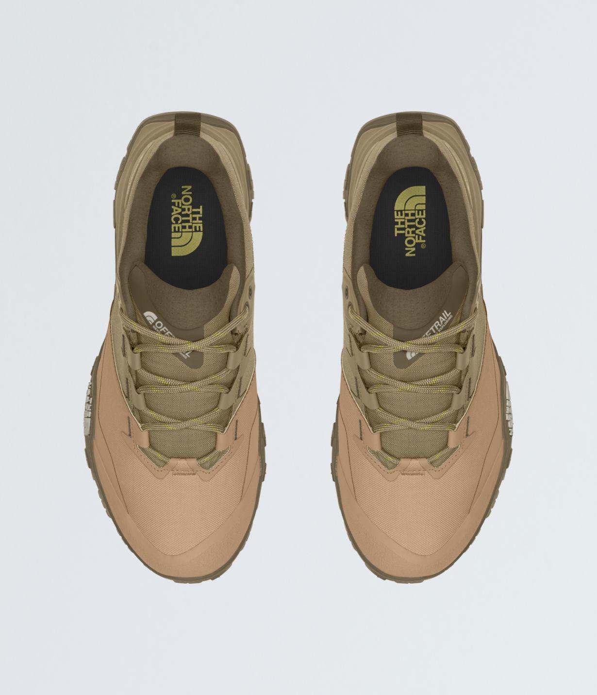 Zapatilla Offtrail Hike Gore-Tex Hombre Marrón-3