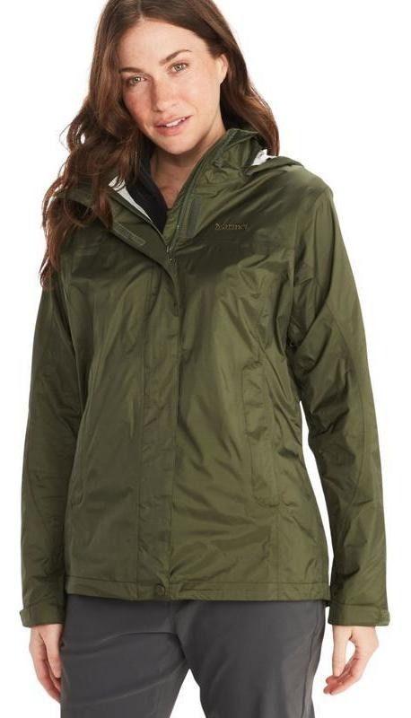 Chaqueta Marmot Mujer Impermeable Precip® Eco Verde-0