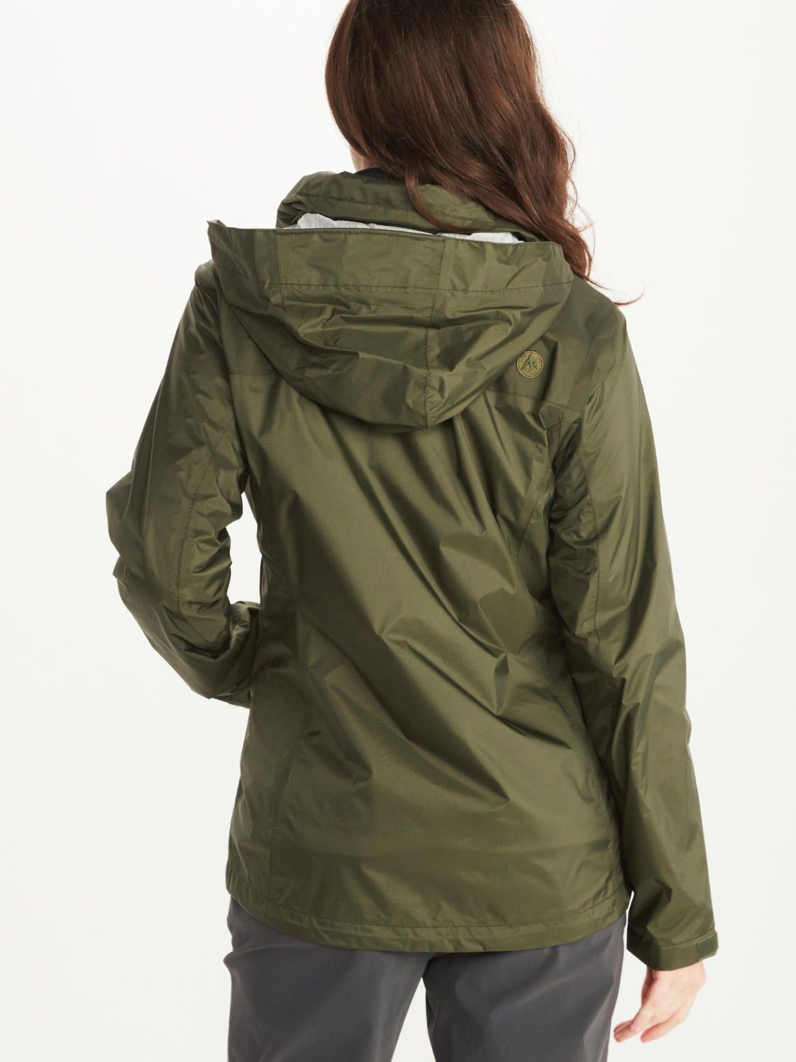 Chaqueta Marmot Mujer Impermeable Precip® Eco Verde-1
