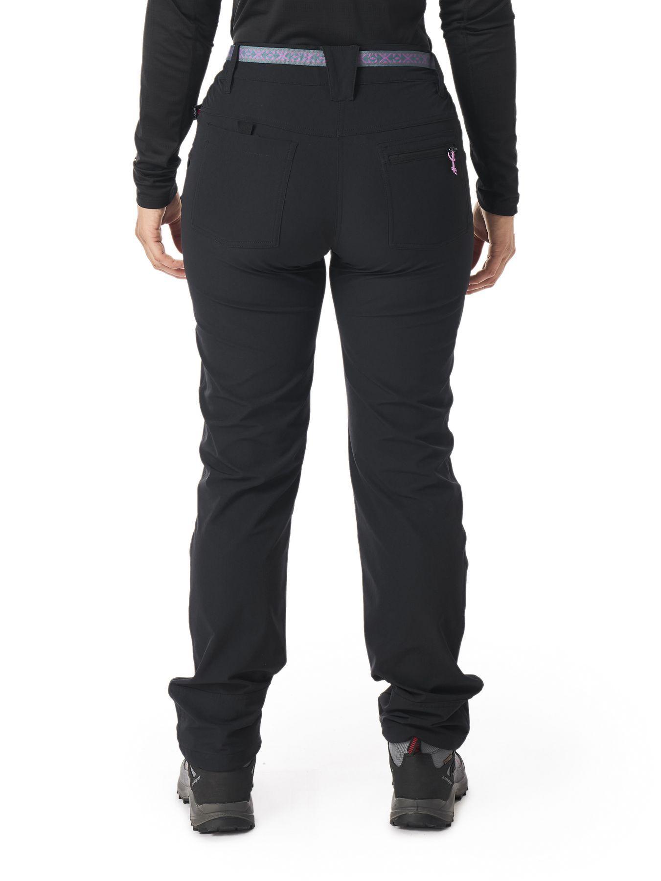 Pantalon Andesgear Mujer Carbon Negro-2