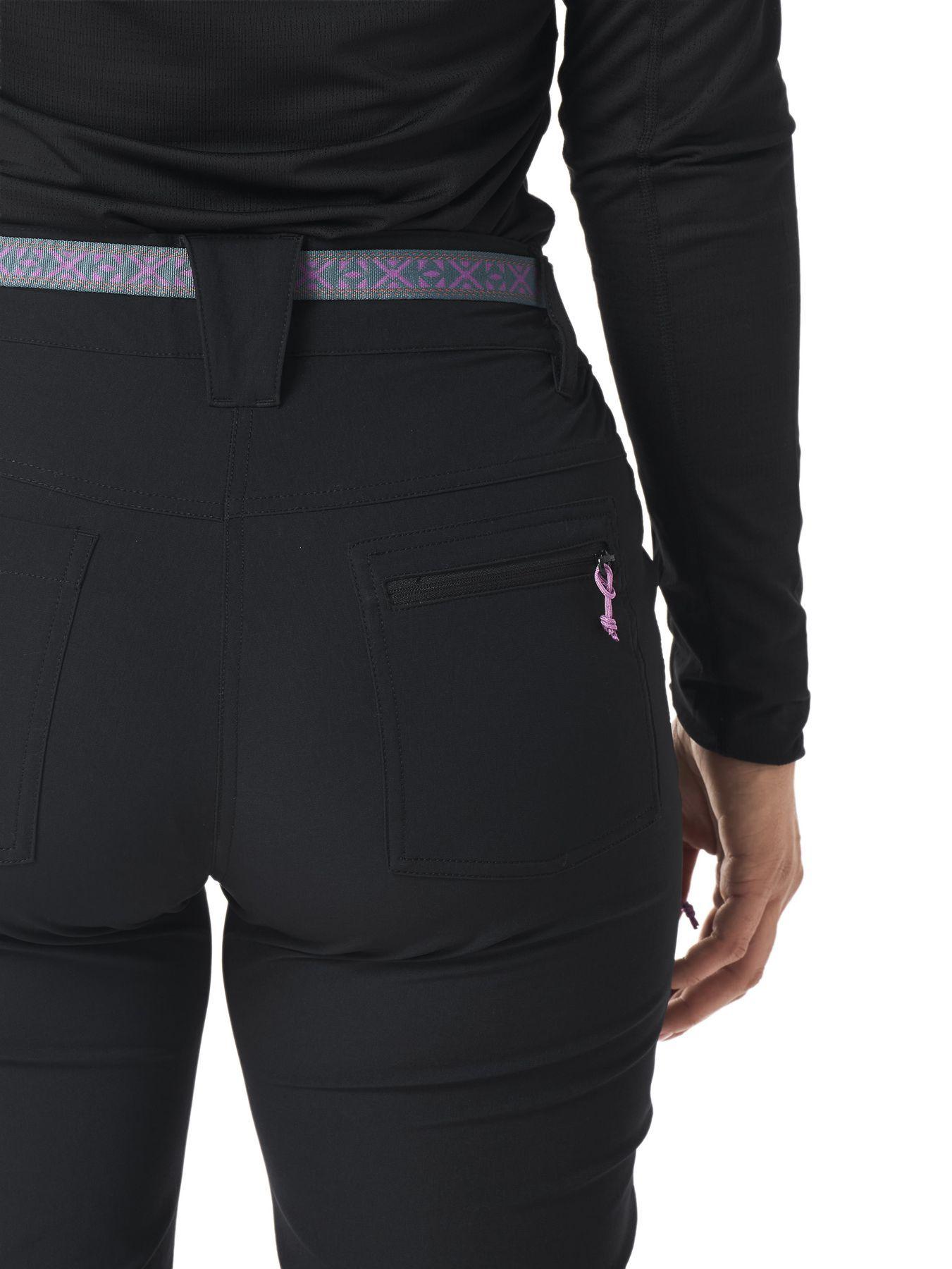Pantalon Andesgear Mujer Carbon Negro-5